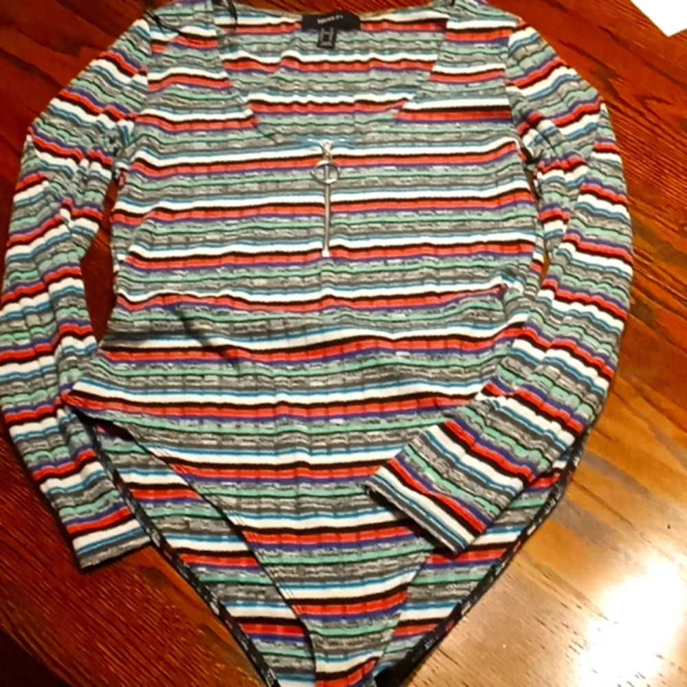 Sexy forever 21 plus 1x bodysuit
